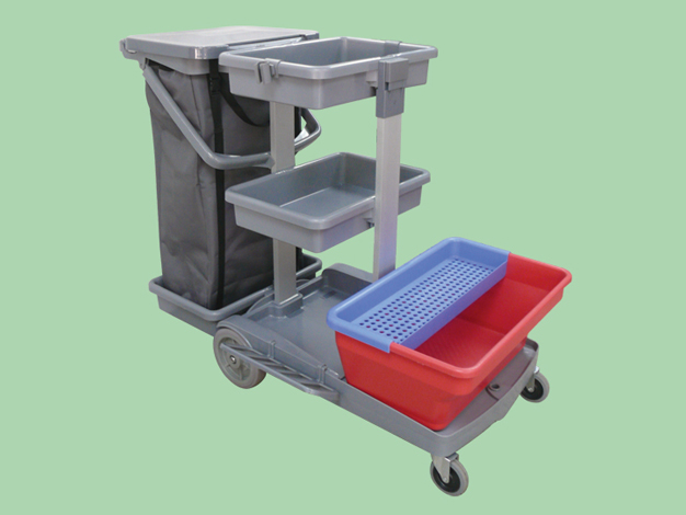 JT-135 Janitor Cart / Cleaning Trolley