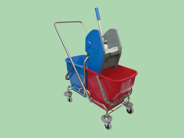 DT-50SS Twin Trolley in Stainless Steel Chassis