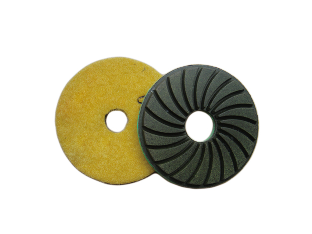 Spiral Resin diamord discs