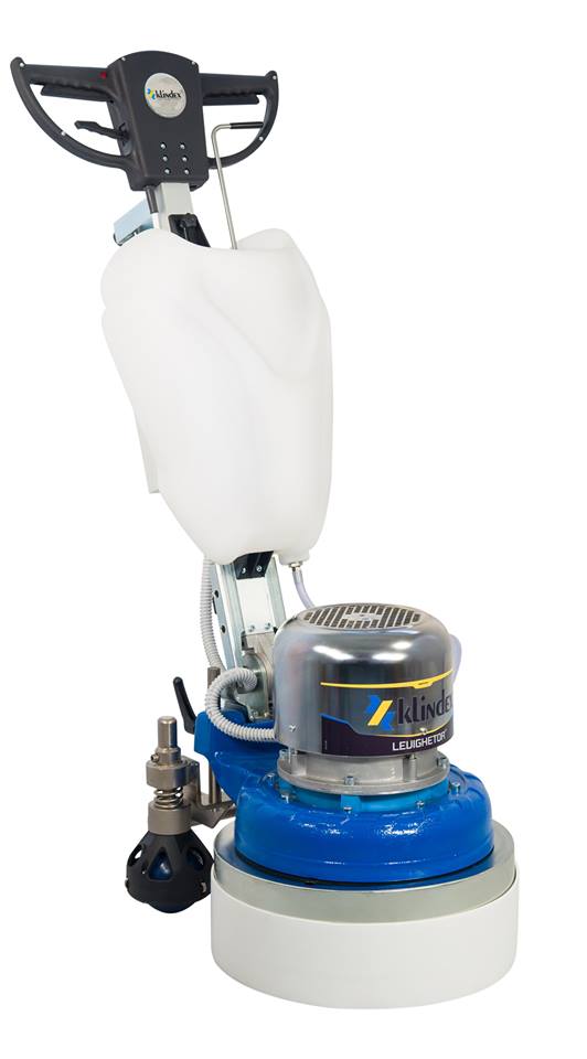 Klindex-LEVIGHETOR 645 grinding and polishing machine