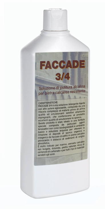 Federchemicals-FACCADE ¾ viscous alkaline detergent 