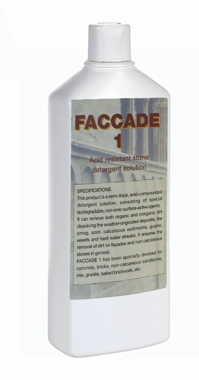 Federchemicals-FACCADE / 1 semi-thick,acid-compounded product