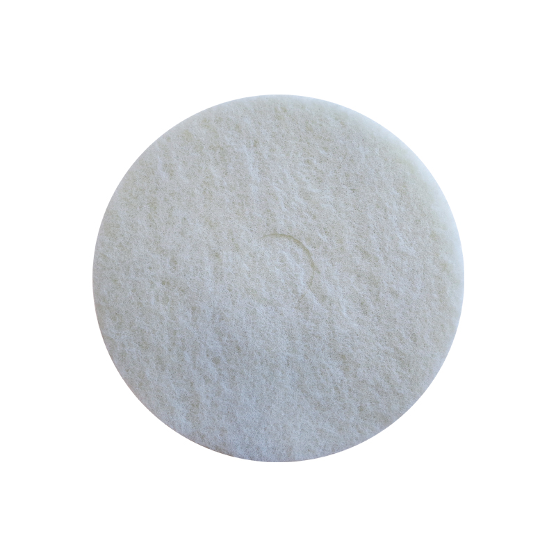 17 inch high quality white floor polishing pad