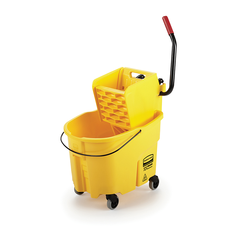 Wavebrake 35 QT side-press bucket and wringer 