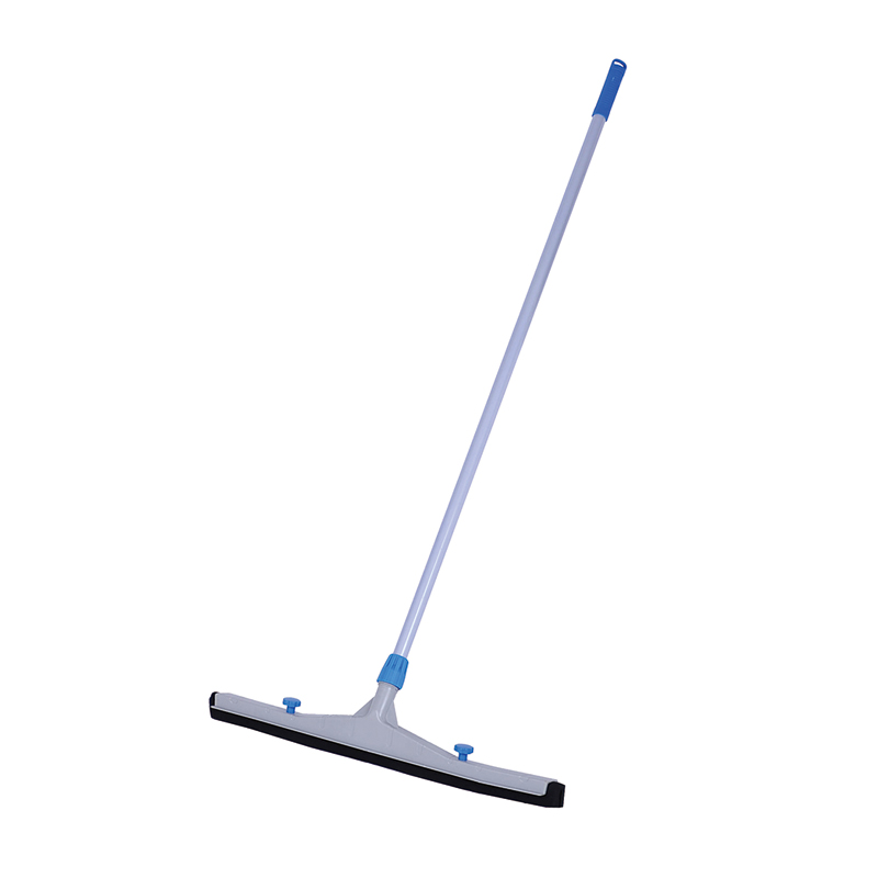 Plastic floor squeegee