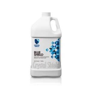 Blue Shield stone protection product for base protection before polish