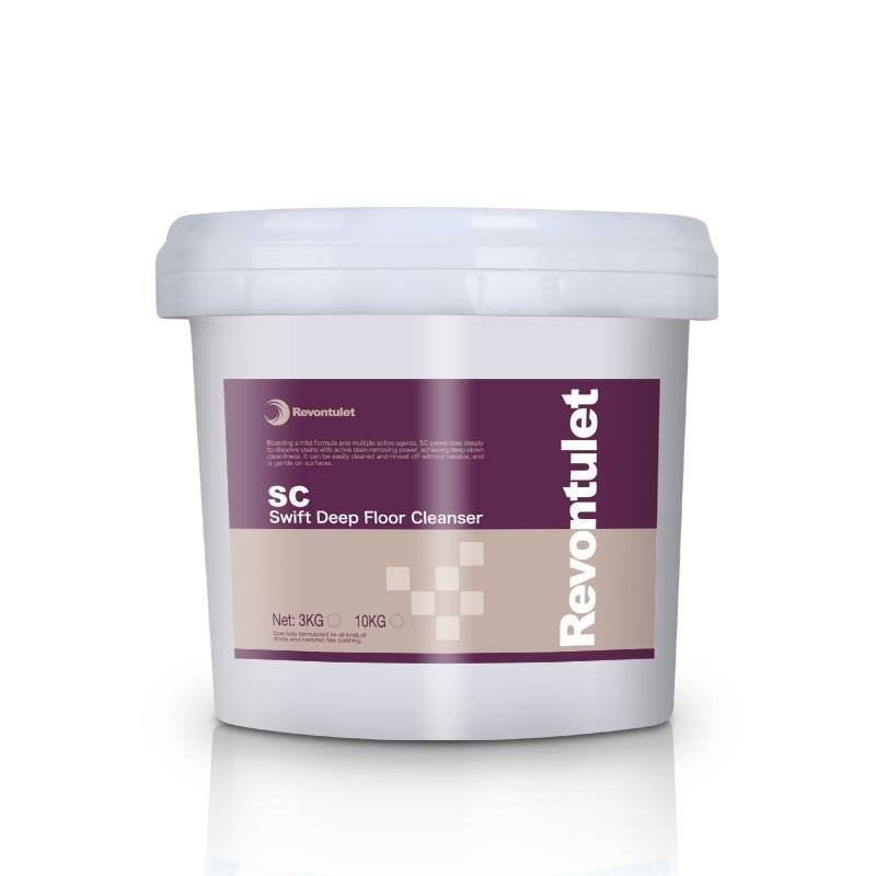 SC Swift Deep Floor Cleanser | Gentle Deep Clean! Stain-Dissolve, Residue-Free