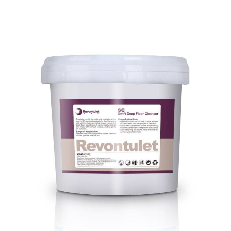 SC Swift Deep Floor Cleanser | Gentle Deep Clean! Stain-Dissolve, Residue-Free