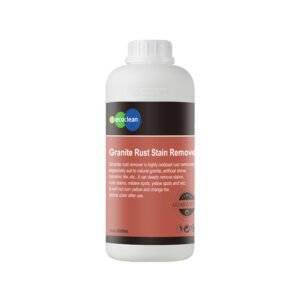 Granite Rapid Rust Remover for rust stains on granite stone