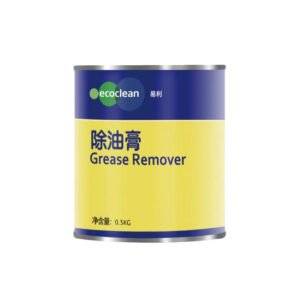 Grease Remover for oil stains absorbed into granite and stone floors