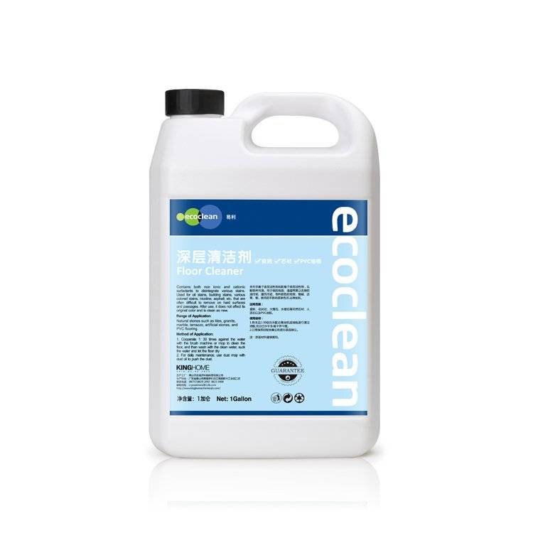 Floor Deep Cleaner for industrial stone cleaner chemistry selection