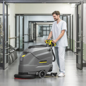 Usage Scenario of Scrubber Dryer BD 50/50 C:  Hospital