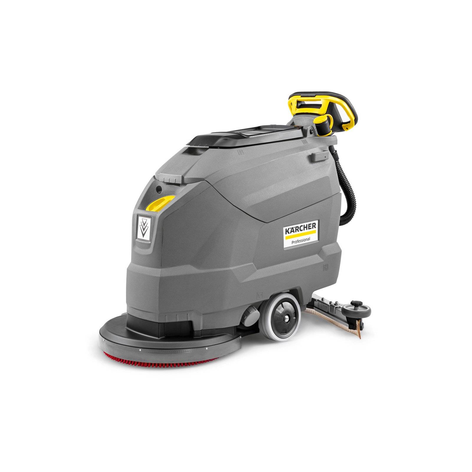 Karcher BD 50/50 C compact scrubber dryer for stone floor cleaning