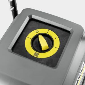 HD 6/15-4 M Classic：New one-button large switch
