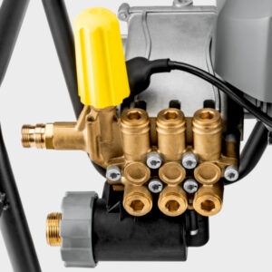 HD 6/15-4 M Classic：Robust crankshaft pump with brass cylinder head
