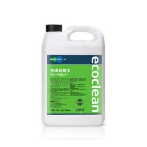 Quick Wax Stripper for VCT tile stripping and waxing preparation
