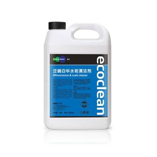 泛碱白华水垢清洁剂 Efflorescence and Scale Cleaner | Remove Tough Efflorescence, Preserve Stone Gloss & Leave No Residue