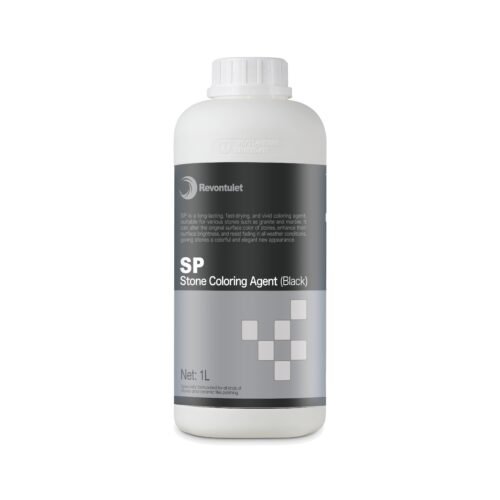 SP Stone Coloring Agent (Black) | Vibrant & Fade-Proof Agent for Granite and Marble