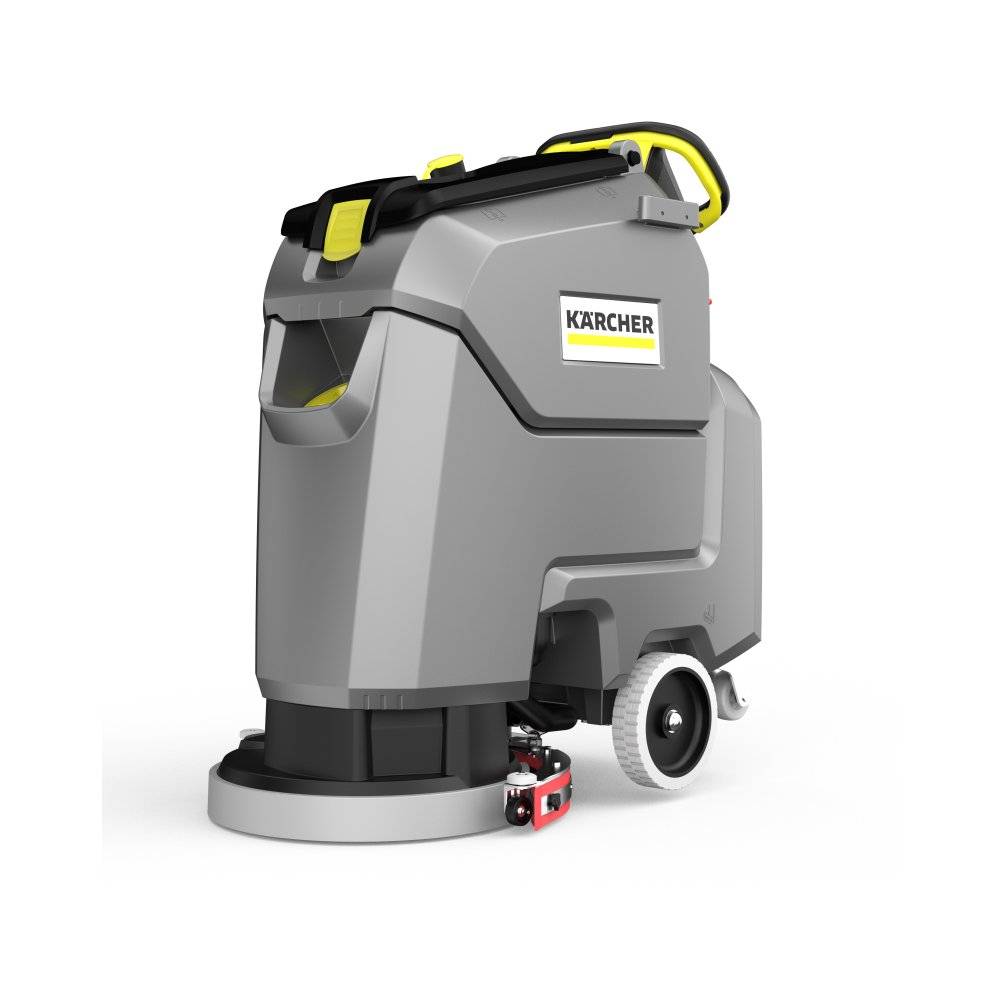 Kärcher BD 43/40 C Silent Walk-behind Floor Scrubber | Unmatched Compactness – 0.88m Length with Powerful 40L Tank