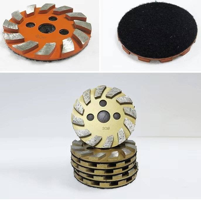 PowerSharp Metal Bond Diamond Pad | Long-Lasting and Precise Surface Finishing