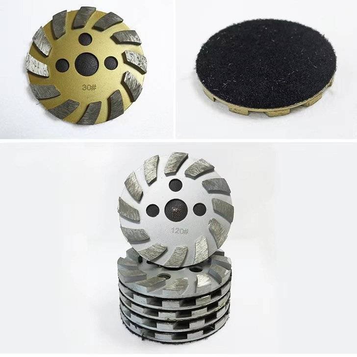 PowerSharp Metal Bond Diamond Pad | Long-Lasting and Precise Surface Finishing