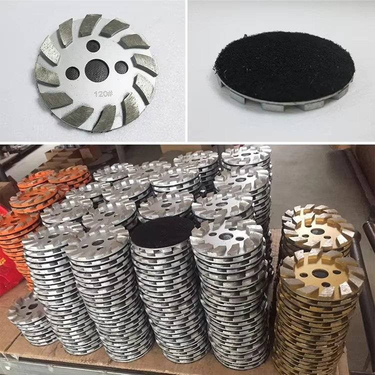 PowerSharp Metal Bond Diamond Pad | Long-Lasting and Precise Surface Finishing