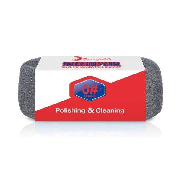 Revontulet Power Steel Wool Reel | Professional Steel Wool for Hard Surface Maintenance