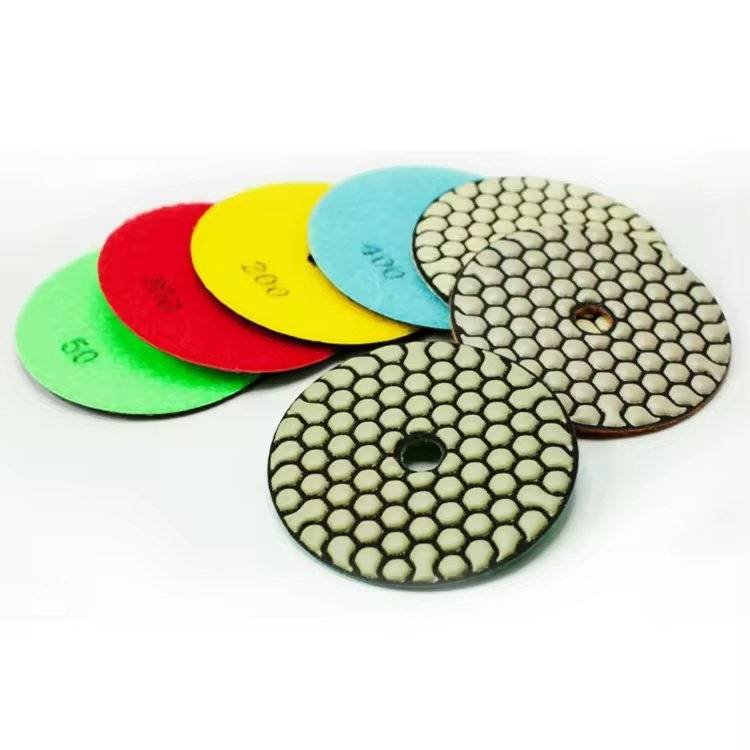 4-Inch Dry Grinding Disc | Powerful Multi-Grit Surface Restoration Tool