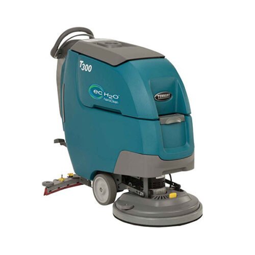 TENNANT T300 Walk-Behind Floor Scrubber | Simplify Deep Cleaning – High-Performance, Eco-Smart Power
