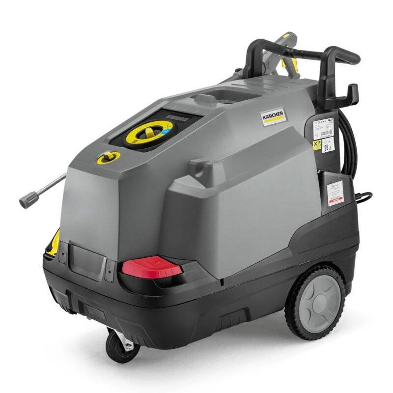 Kärcher HDS 6/15 C Hot Water High-pressure Cleaner | The Ultimate Solution for Tough Grime