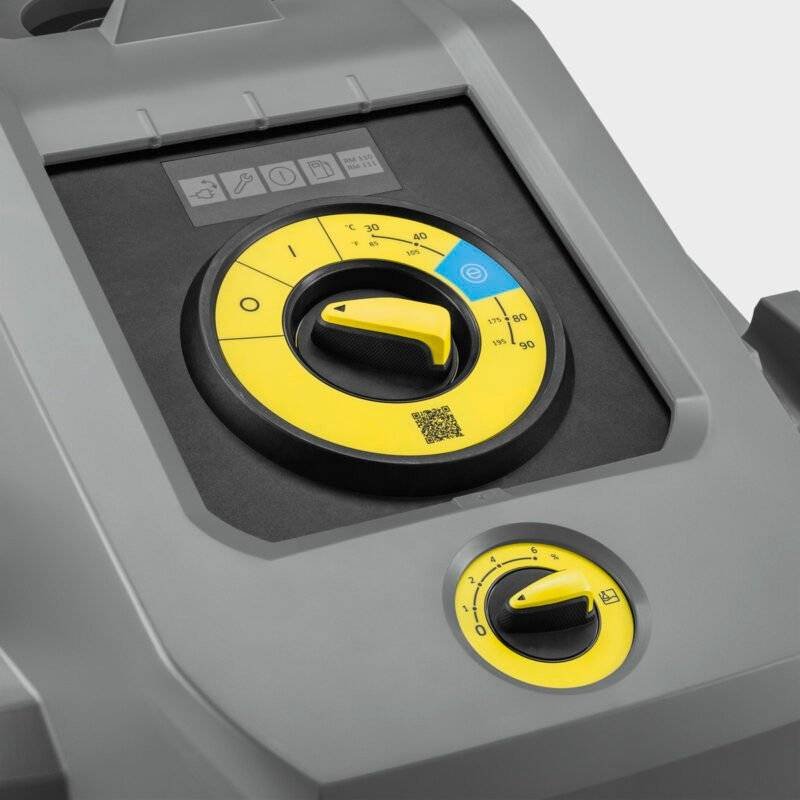 Kärcher HDS 6/15 C Hot Water High-pressure Cleaner | The Ultimate Solution for Tough Grime