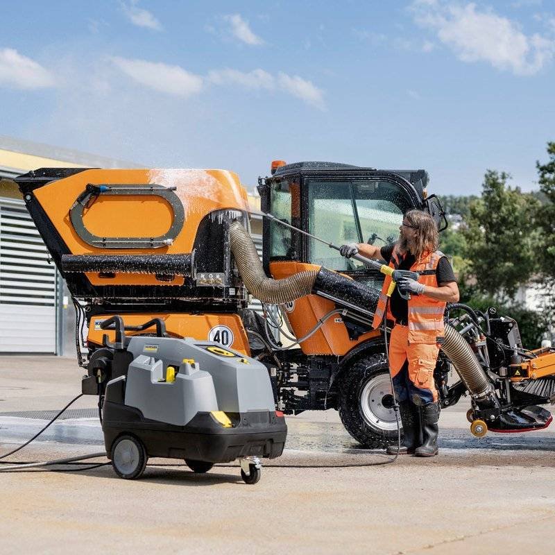 Kärcher HDS 6/15 C Hot Water High-pressure Cleaner | The Ultimate Solution for Tough Grime