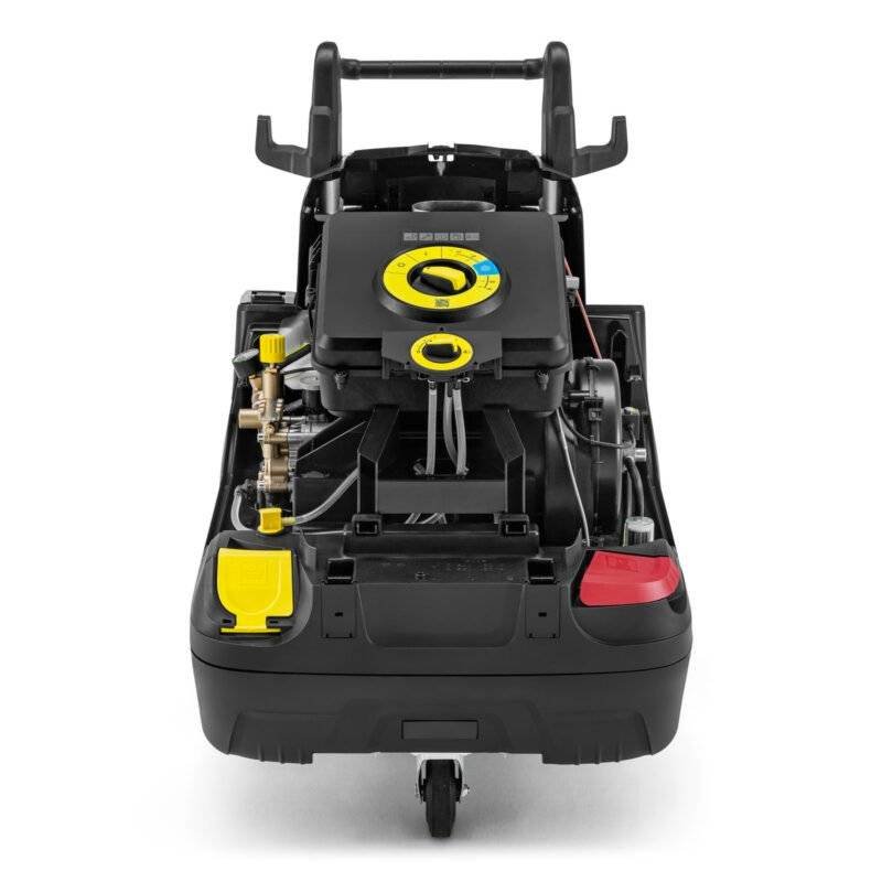 Kärcher HDS 6/15 C Hot Water High-pressure Cleaner | The Ultimate Solution for Tough Grime