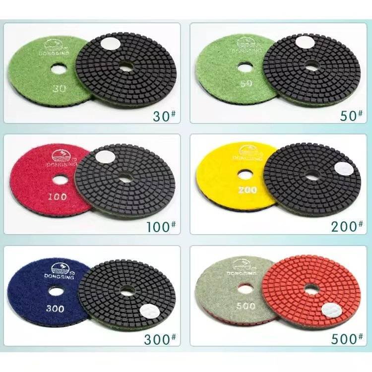 Soft Resin Diamond Pads | Precision Power Grits for Perfect Floors