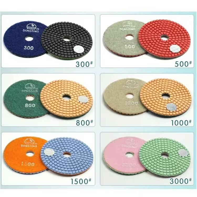 Soft Resin Diamond Pads | Precision Power Grits for Perfect Floors