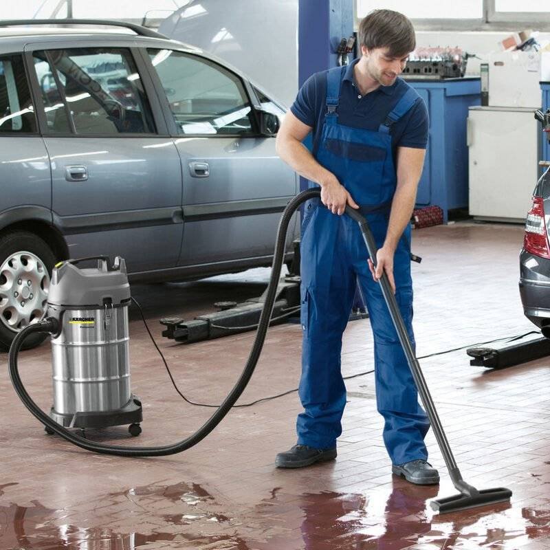 Kärcher NT 38/1 Me Classic | Effortless Cleaning with Revolutionary Easy Service