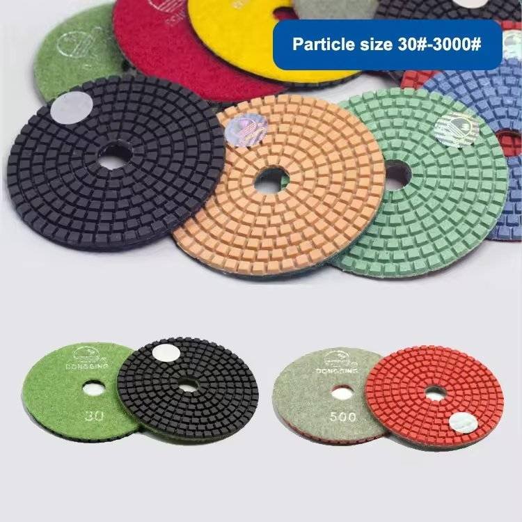 Soft Resin Diamond Pads | Precision Power Grits for Perfect Floors