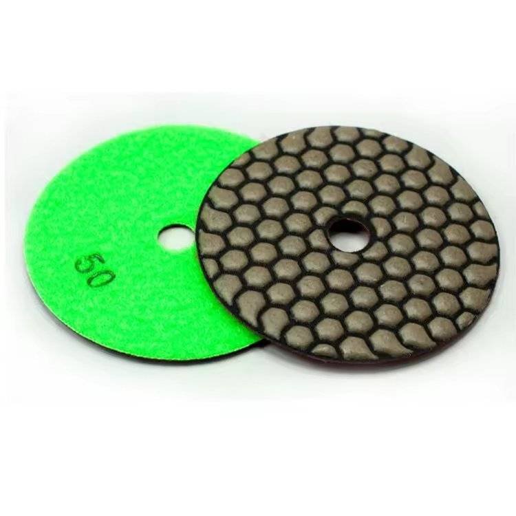 4-Inch Dry Grinding Disc | Powerful Multi-Grit Surface Restoration Tool