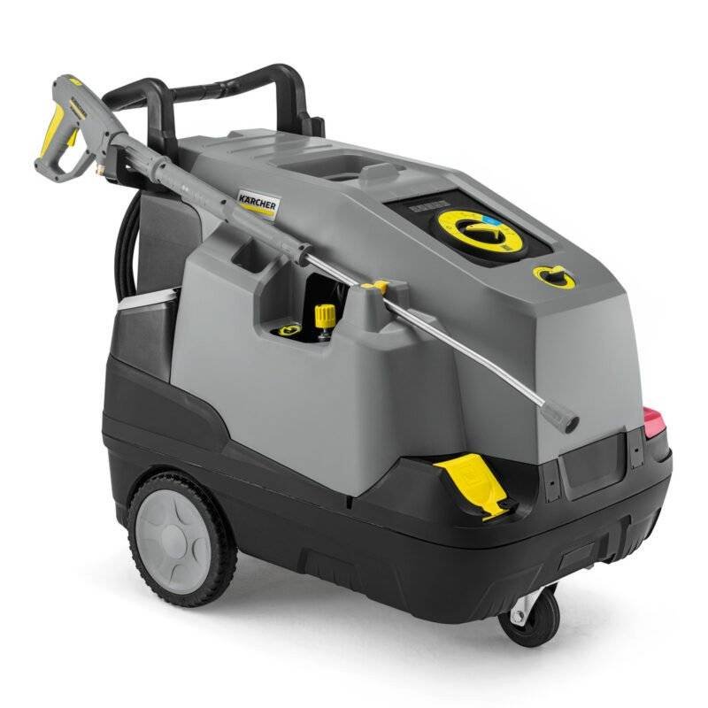 Kärcher HDS 6/15 C Hot Water High-pressure Cleaner | The Ultimate Solution for Tough Grime