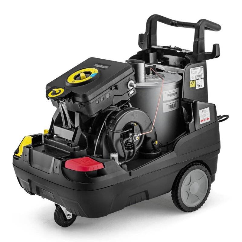 Kärcher HDS 6/15 C Hot Water High-pressure Cleaner | The Ultimate Solution for Tough Grime