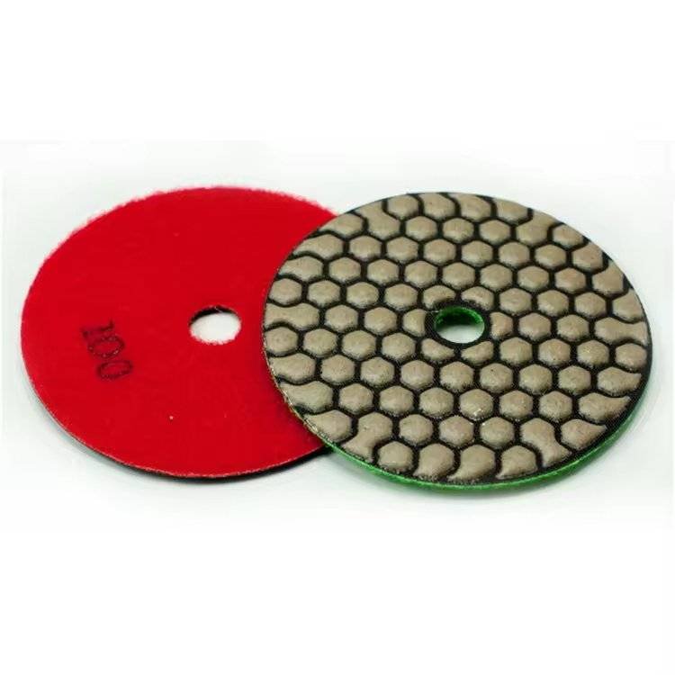4-Inch Dry Grinding Disc | Powerful Multi-Grit Surface Restoration Tool