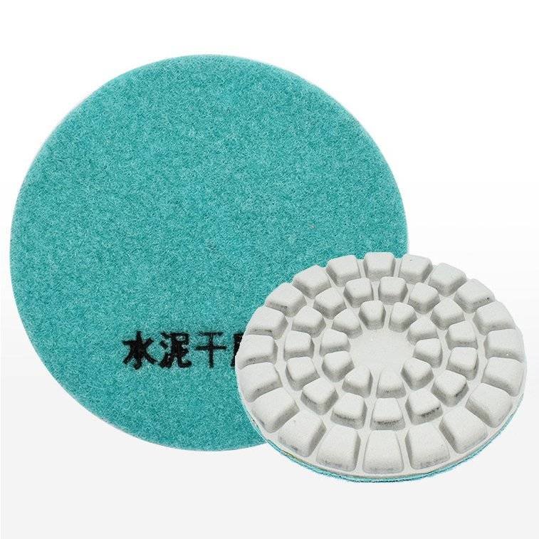 Concrete Dry Diamond Pad | Flawless, Burn-Free Polishing for Concrete & Stone