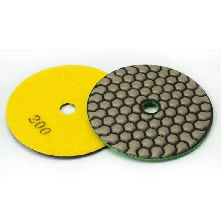 4-Inch Dry Grinding Disc | Powerful Multi-Grit Surface Restoration Tool