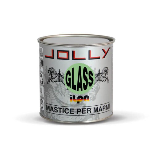 ILPA JOLLY GLASS Mastic | Effortlessly Mend & Fill with Crystal Clarity