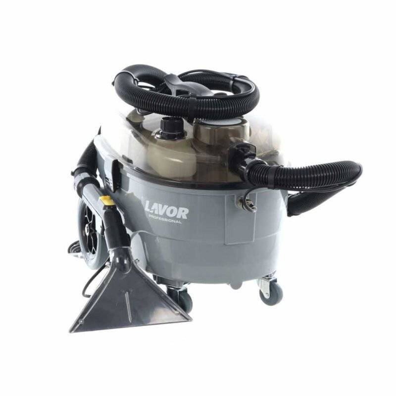 Lavor JUPITER Spray Extraction Cleaner | The Power of Deep Fabric Cleaning, Professional for Carpets and Interiors