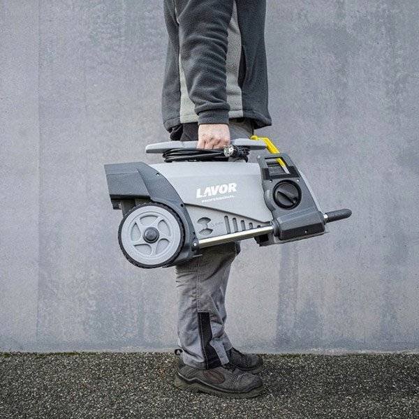 Lavor Maine 1409 XP Pressure Washer | Supreme 540 L/h Power Surge Conquers Every Grime Challenge