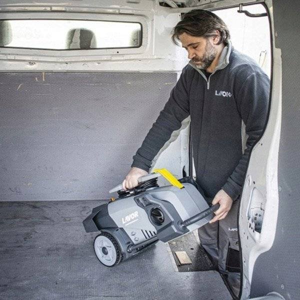 Lavor Maine 1409 XP Pressure Washer | Supreme 540 L/h Power Surge Conquers Every Grime Challenge