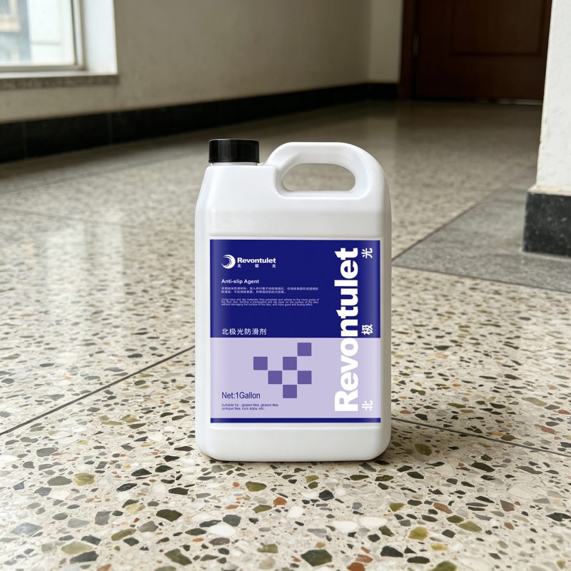 Revontulet Anti-Slip Agent | Ultimate Nano Protection for Slippery Tiles