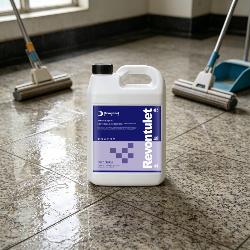 Revontulet Anti-Slip Agent | Ultimate Nano Protection for Slippery Tiles