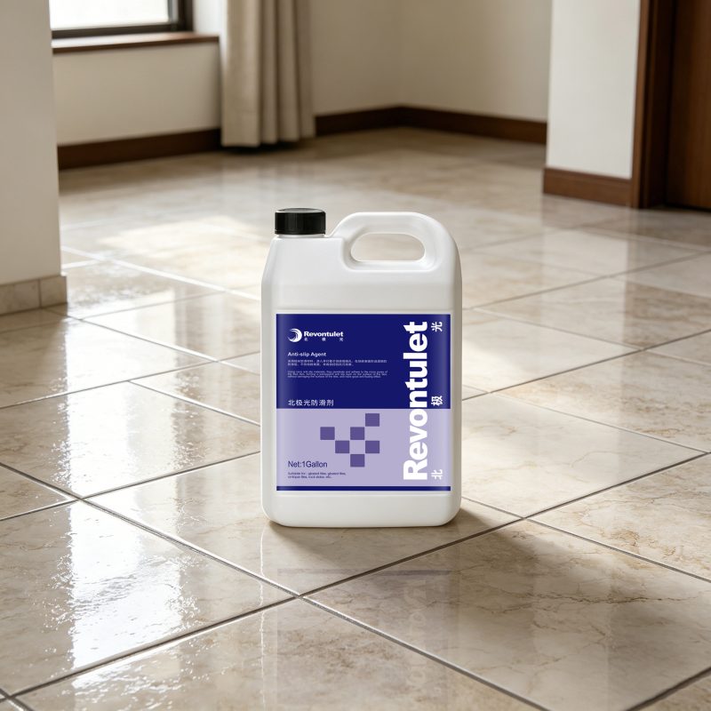 Revontulet Anti-Slip Agent | Ultimate Nano Protection for Slippery Tiles